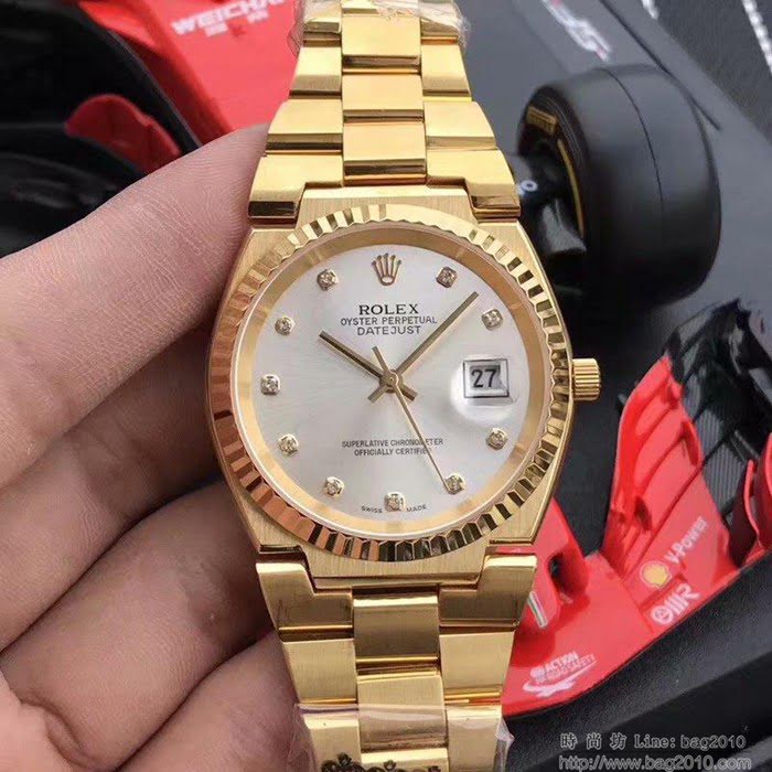 ROLEX勞力士 2019最新款 防水 進口機芯 全自動機械 男士腕表  wssb3731